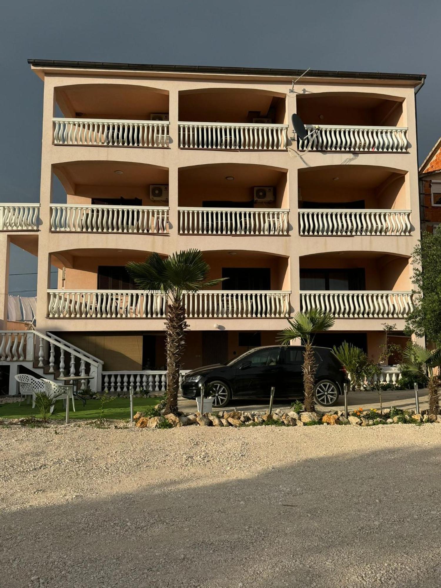 Apartments Bernarda 1 Nin Εξωτερικό φωτογραφία